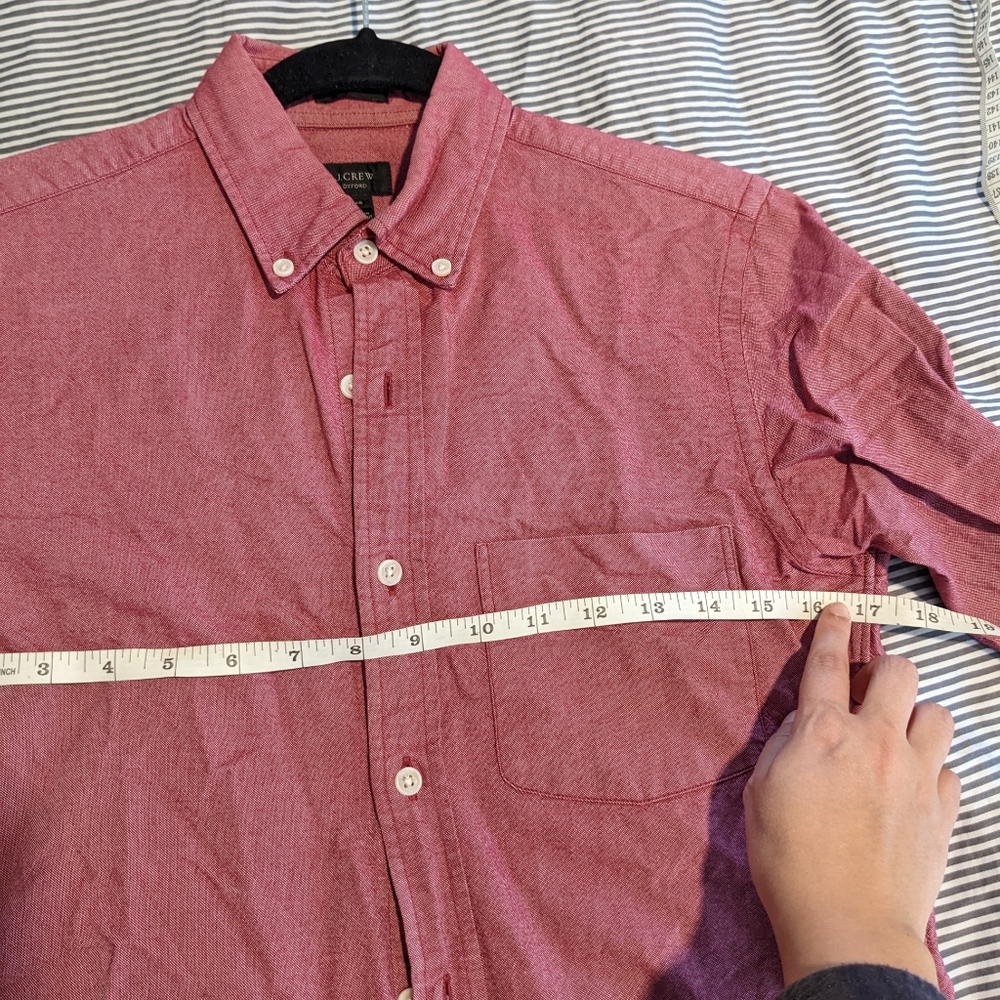 J. Crew XS Oxford Button Down Shirt